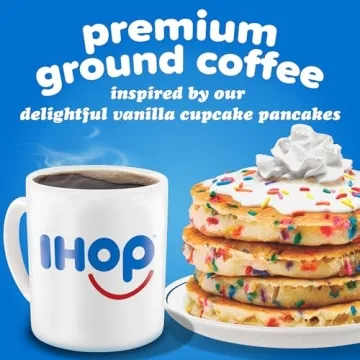 IHOP Vanilla Cupcake Ground Coffee - Sweet Flavor Awaits