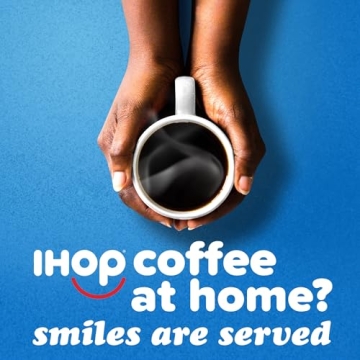 IHOP Vanilla Cupcake Ground Coffee - Sweet Flavor Awaits