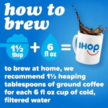 IHOP Vanilla Cupcake Ground Coffee - Sweet Flavor Awaits