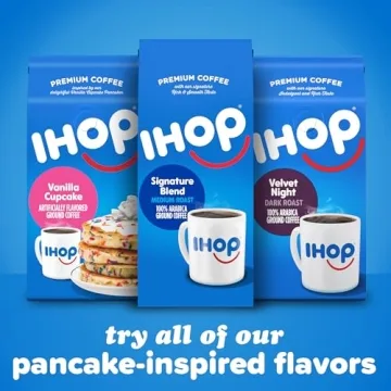 IHOP Vanilla Cupcake Ground Coffee - Sweet Flavor Awaits