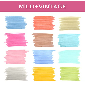 WRITECH Retractable Highlighters: Non-Bleed Vibrant Colors