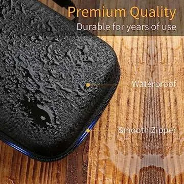 iFEiWak ROG Ally Carrying Case - Durable & Stylish Protection