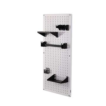 Muscle Rack Durable Steel Pegboard - Organize Effortlessly
