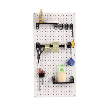 Muscle Rack Durable Steel Pegboard - Organize Effortlessly