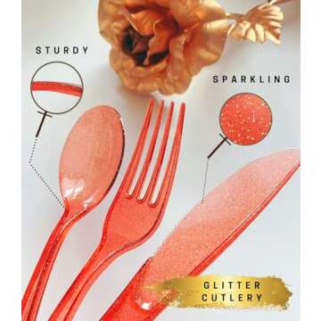 Valentine's Day Party Supply Set - Serves 16 Guests with Style