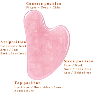 uspxqx Gua Sha Facial Tool for Relaxation and Rejuvenation