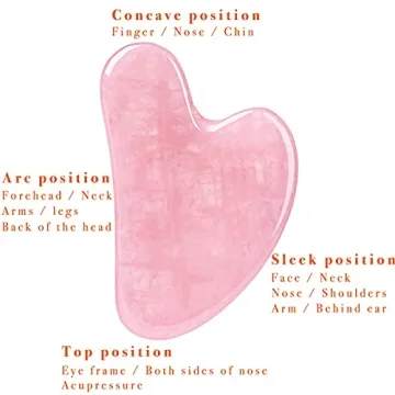 uspxqx Gua Sha Facial Tool for Relaxation and Rejuvenation