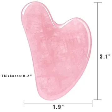uspxqx Gua Sha Facial Tool for Relaxation and Rejuvenation