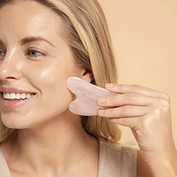 uspxqx Gua Sha Facial Tool for Relaxation and Rejuvenation