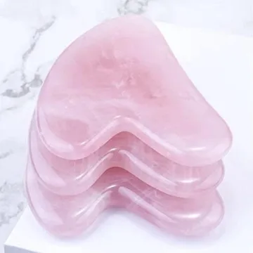 uspxqx Gua Sha Facial Tool for Relaxation and Rejuvenation