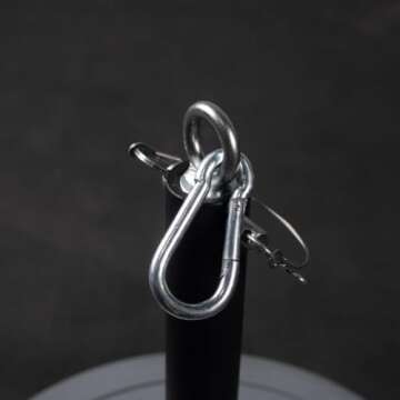 Titan Fitness Adjustable Olympic Plate Loaded T-Bell Core Unit, Rated 500-LB, Full Body Workout