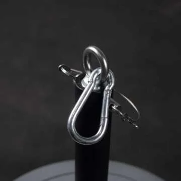 Titan Fitness Adjustable Olympic Plate Loaded T-Bell Core Unit, Rated 500-LB, Full Body Workout