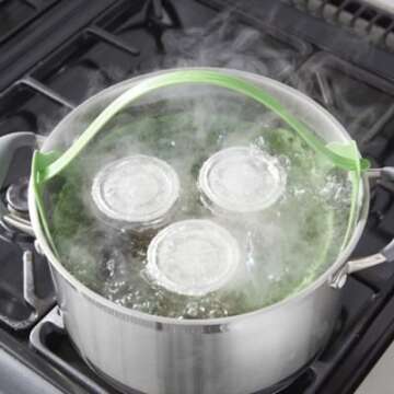 Ball Jars, Small, White