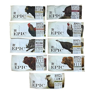 Epic Protein Bars Variety Pack – 9 Unique Flavors for Every Adventure