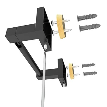 Matte Black Pivoting Toilet Paper Holder for Mega Rolls