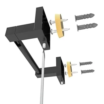 Matte Black Pivoting Toilet Paper Holder for Mega Rolls