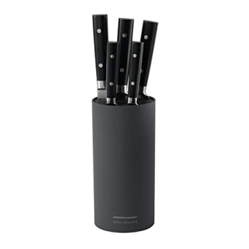 Gordon Ramsay 6-Piece Block Knife Set for Kitchen