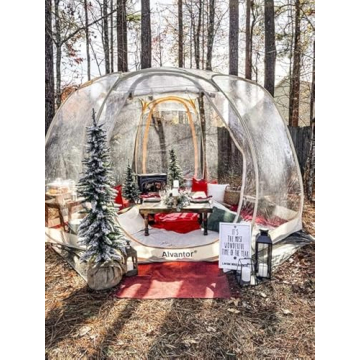 Alvantor 12' Pop Up Bubble Tent - Large Weatherproof Pod