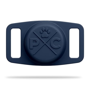 Pup Culture AirTag Dog Collar | Durable & Protective Holder for Pets