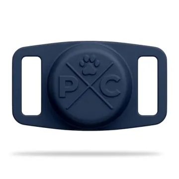 Pup Culture AirTag Dog Collar | Durable & Protective Holder for Pets