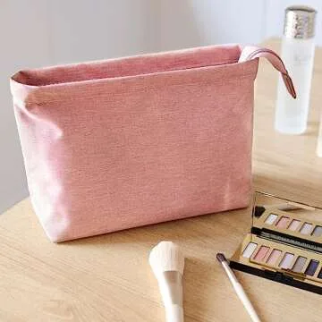 FUNSEED Large Travel Toiletry Bag - Versatile & Stylish Organizer
