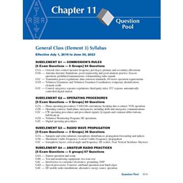 ARRL General Class License Manual for Amateurs 9th Edition