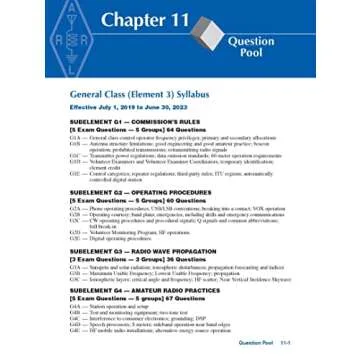 ARRL General Class License Manual for Amateurs 9th Edition