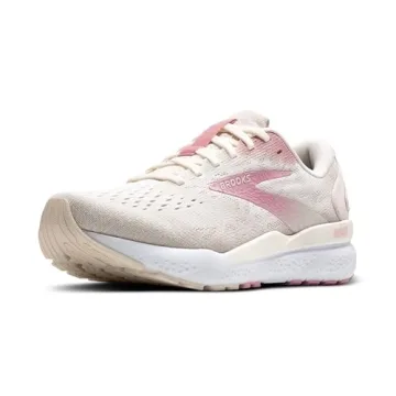 Brooks Women’s Ghost 16 Neutral Running Shoe - Coconut/Zephyr/White - 9.5 Medium