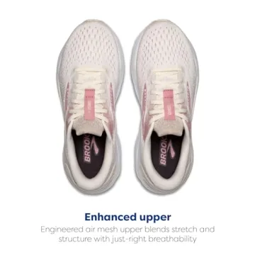 Brooks Women’s Ghost 16 Neutral Running Shoe - Coconut/Zephyr/White - 9.5 Medium