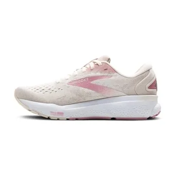 Brooks Women’s Ghost 16 Neutral Running Shoe - Coconut/Zephyr/White - 9.5 Medium