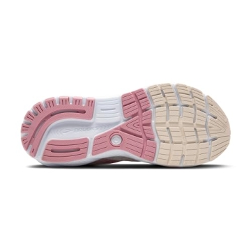 Brooks Women’s Ghost 16 Neutral Running Shoe - Coconut/Zephyr/White - 9.5 Medium