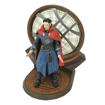 Marvel Select: Doctor Strange Action Figure - Spellcasting Marvel at 7 Inches