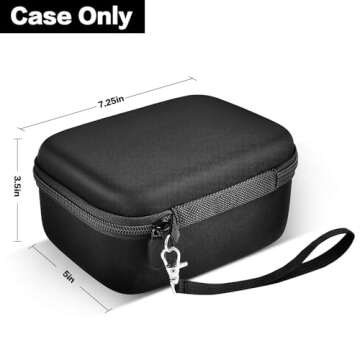 GWCASE Case Compatible with Silhouette for Cameo Auto Blades, 35+pcs Tool Organizer Container for Rotary Kraft AutoBlade Pen Holder Punch Blades Tools Adapter Set (Box Only)