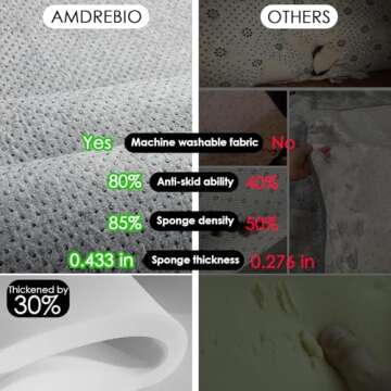 Amdrebio White Round Rug for Bedroom,Fluffy Circle Rug 4'X4' for Kids Room,Furry Carpet for Teen's Room,Circular Rug for Nursery Room,Fuzzy Plush Rug for Dorm,White Carpet,Cute Room Decor for Baby