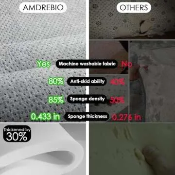 Amdrebio White Round Rug for Bedroom,Fluffy Circle Rug 4'X4' for Kids Room,Furry Carpet for Teen's Room,Circular Rug for Nursery Room,Fuzzy Plush Rug for Dorm,White Carpet,Cute Room Decor for Baby