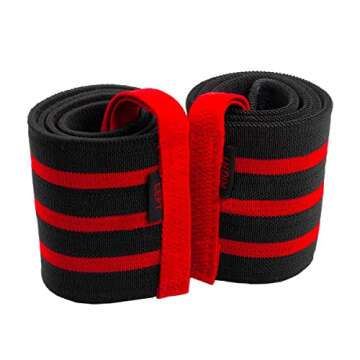 CERBERUS Strength Ultra Wrist Wraps for Maximum Support