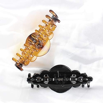 Ex-Large Plastic Hair Claw Clips for Thick Hair