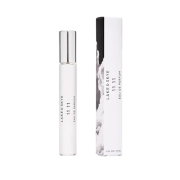 Lake & Skye 11 11 Eau de Parfum Travel Spray, Long Lasting Fragrance, 0.5 fl oz (15 ml) - Sheer & Up...