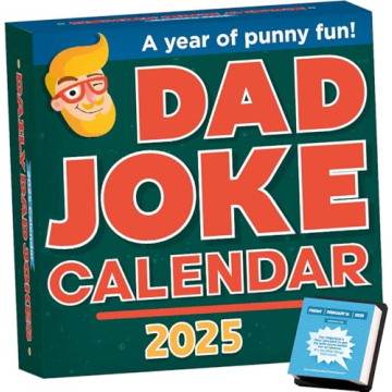 That's So Dad - 2025 Dad Joke Page a Day Calendar Gift