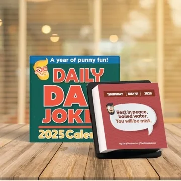 2025 Dad Joke Tear Off Calendar for Fun Loving Dads