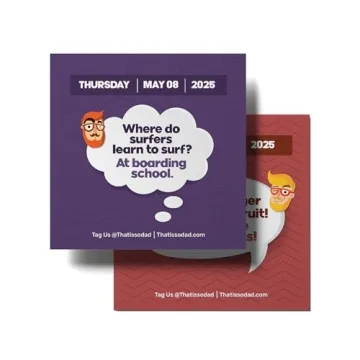 2025 Dad Joke Tear Off Calendar for Fun Loving Dads