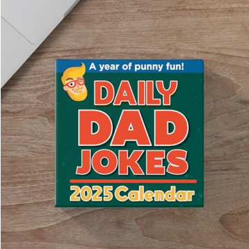 2025 Dad Joke Tear Off Calendar for Fun Loving Dads