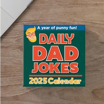 2025 Dad Joke Tear Off Calendar for Fun Loving Dads