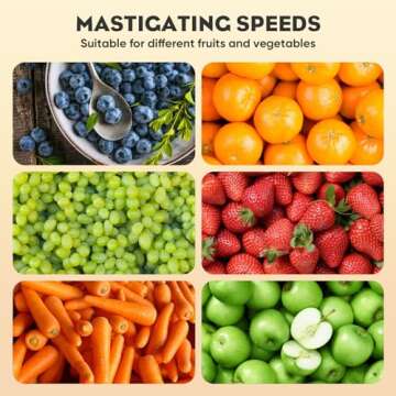 Masticating Juicer Attachment for KitchenAid Stand Mixer, Masticating Juicer, Slow Juicer Attachment for KitchenAid All Models Stand Mixers for Vegestables and Fruits By Hozodo