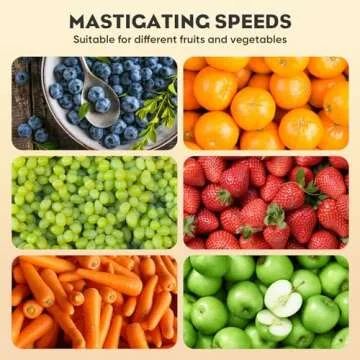 Masticating Juicer Attachment for KitchenAid Stand Mixer, Masticating Juicer, Slow Juicer Attachment for KitchenAid All Models Stand Mixers for Vegestables and Fruits By Hozodo