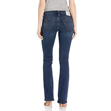True Religion Women's Becca Bootcut Jeans for Style