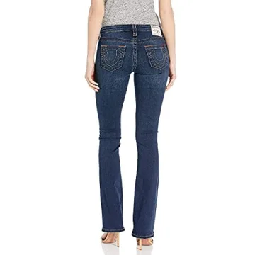 True Religion Women's Becca Bootcut Jeans for Style
