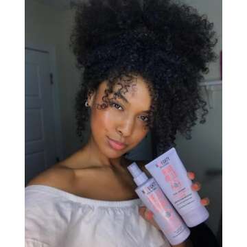 Noughty 97% Natural Wave Hello Curl Defining Conditioner, to Condition, Soften and Define Curls with Sea Kelp Extract and Avocado Oil, Sulphate Free Vegan Haircare 250ml