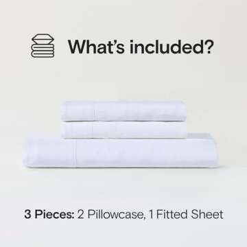 Sijo Stone Washed Organic French Linen Bed Sheet Set, GOTS Certified Organic, Best Cooling Linen She...