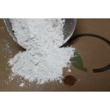 Greenway Biotech Calcium Carbonate Powder- Natural Antacid Limestone Rock Dust Very Fine Powder for,...